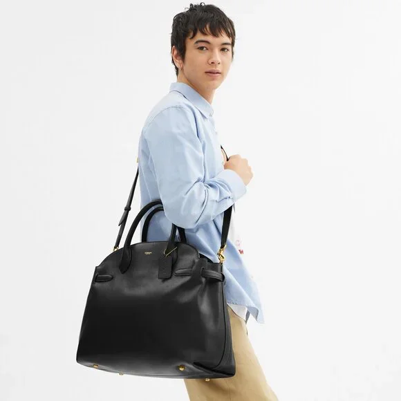 Coach Soft Empire Carryall Bag 48 - Picture 6 of 10